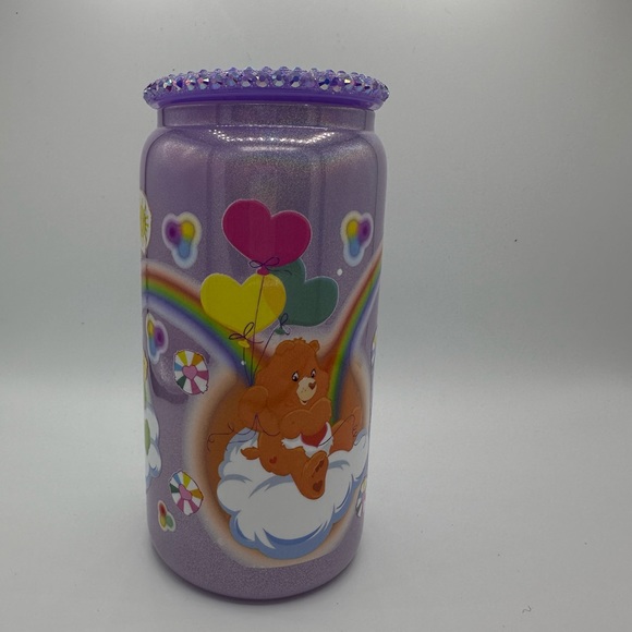 Care Bears custom shimmer cup - Picture 4 of 4